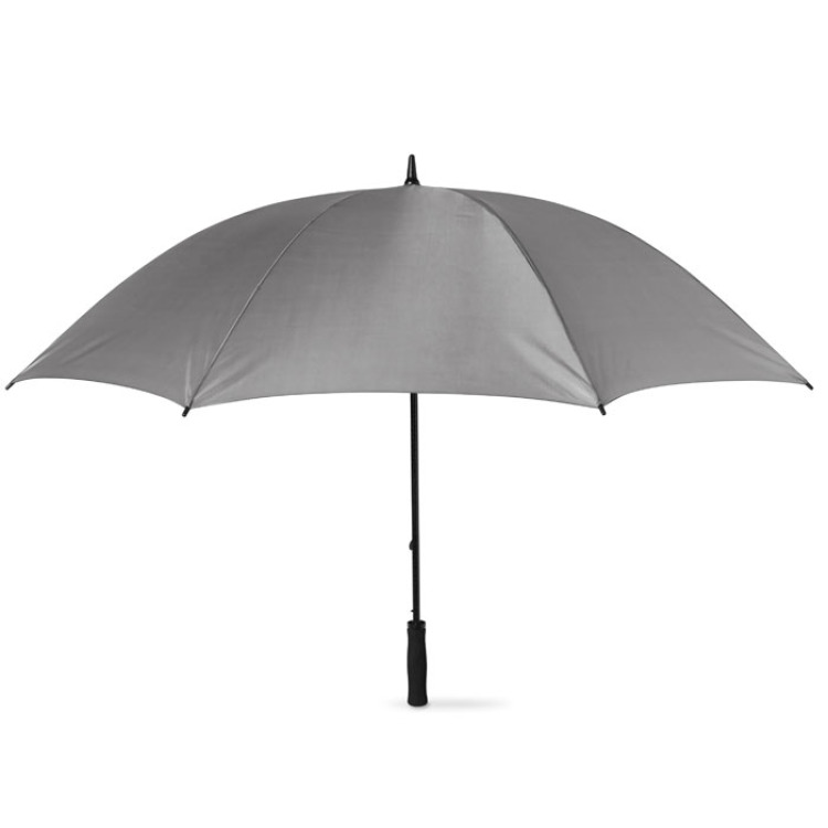 Grand parapluie anti-temp&ecirc;te Gris