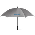 Grand parapluie anti-temp&ecirc;te Gris