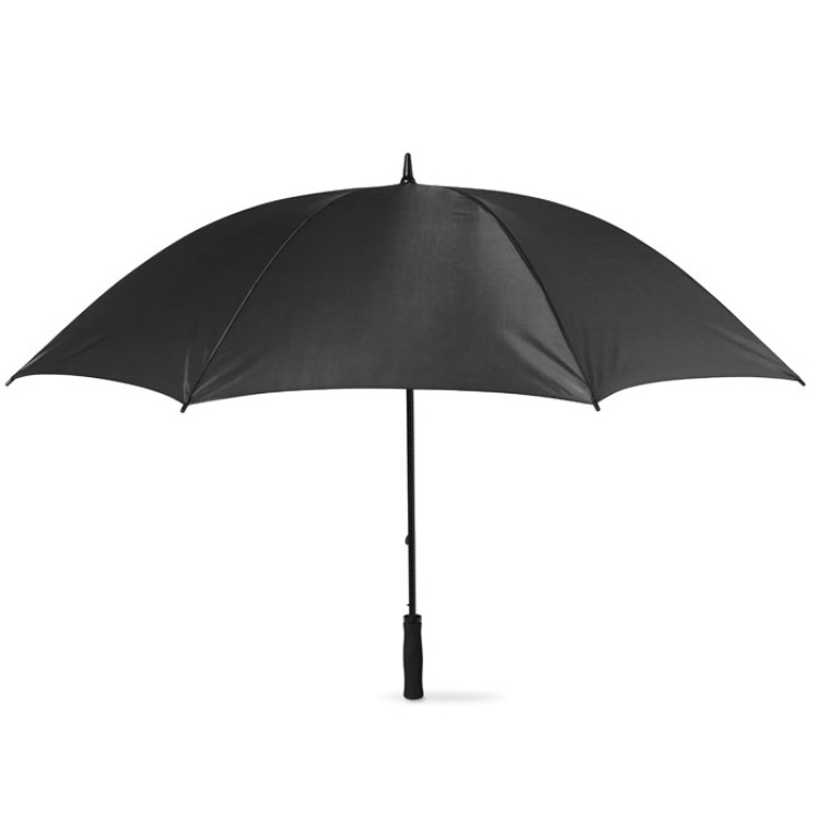 Grand parapluie anti-temp&ecirc;te Noir
