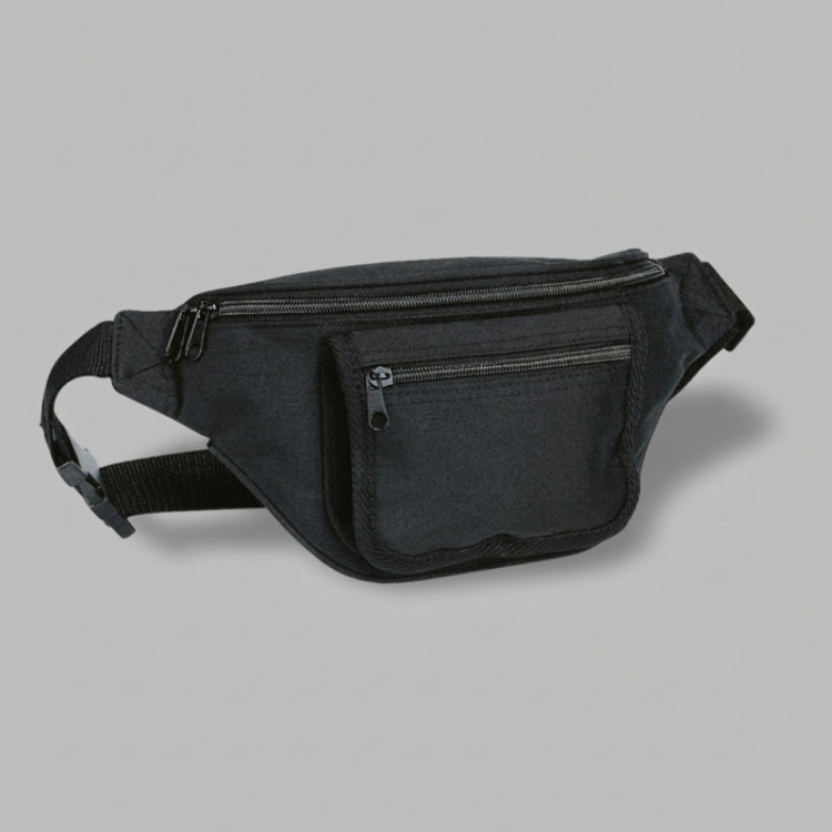 Grand sac banane Noir