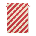 Grand sac coton P&egrave;re No&euml;l Rouge