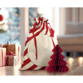 Grand sac coton P&egrave;re No&euml;l Rouge