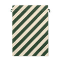 Grand sac coton P&egrave;re No&euml;l Vert
