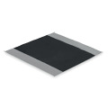 Grand tapis de plage l&eacute;ger Noir
