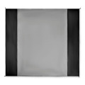 Grand tapis de plage l&eacute;ger Noir