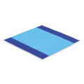 Grand tapis de plage l&eacute;ger Turquoise
