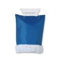 Grattoir à glace avec gant Bleu