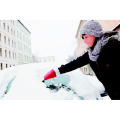 Grattoir à glace avec gant Rouge