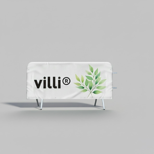 Habillage barrière double face  Barrière Vauban