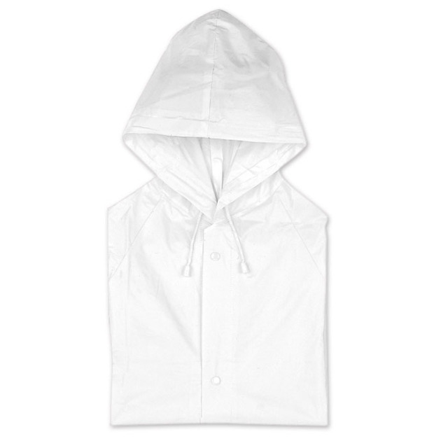 Imperméable Blanc