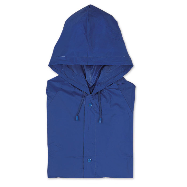 Imperméable Bleu