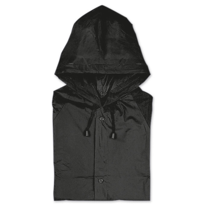 Imperméable Noir