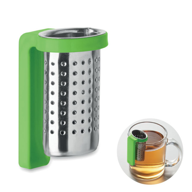 Infuseur à thé avec crochet Lime