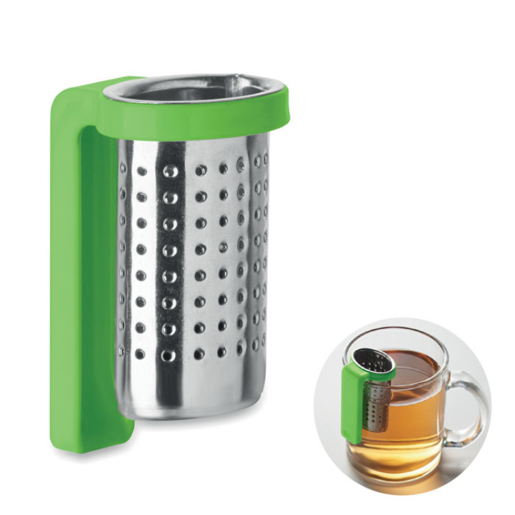 Infuseur à thé avec crochet Lime