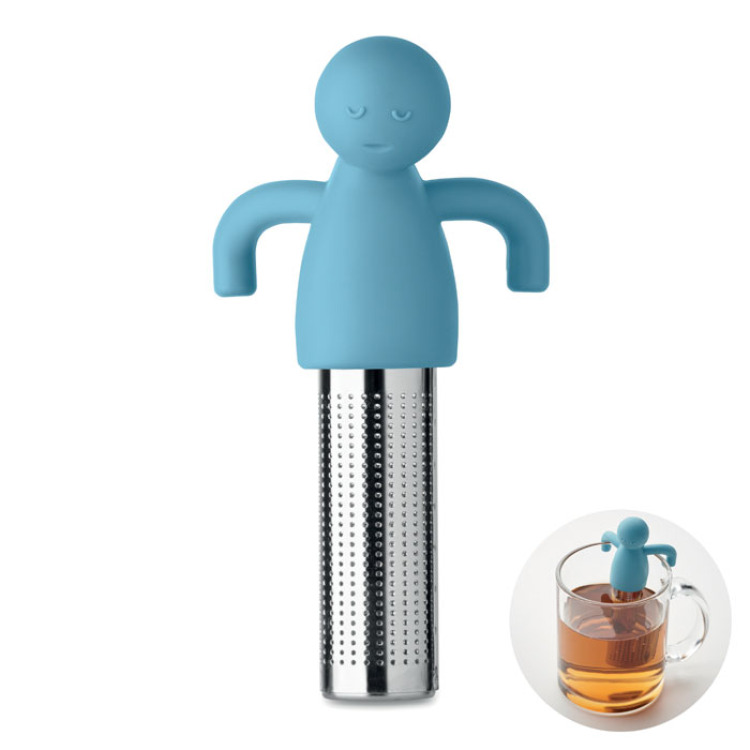 Infuseur à thé Bleu Bébé