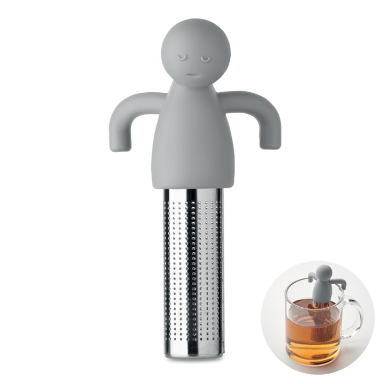 Infuseur à thé Gris