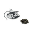 Infuseur de th&eacute; &eacute;toile Argent Mat