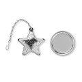 Infuseur de th&eacute; &eacute;toile Argent Mat