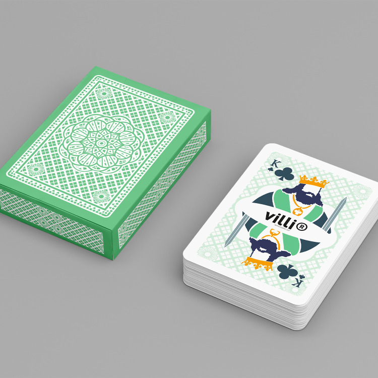 Jeu de 54 cartes