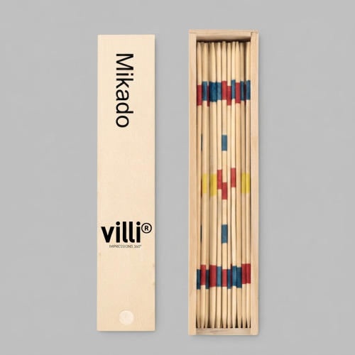 Jeu de mikado Bois
