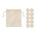 Jeu de morpion en bois Beige