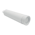 Lampe de bureau torche 2 en 1 Blanc