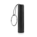 Lampe torche en plastique. Noir