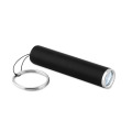 Lampe torche en plastique. Noir