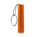 Lampe torche en plastique. Orange
