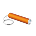 Lampe torche en plastique. Orange
