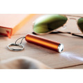 Lampe torche en plastique. Orange