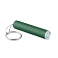 Lampe torche en plastique. Vert Fonc&eacute;