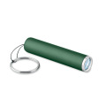 Lampe torche en plastique. Vert Fonc&eacute;