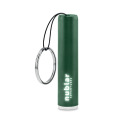 Lampe torche en plastique. Vert Fonc&eacute;