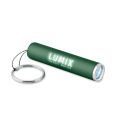 Lampe torche en plastique. Vert Fonc&eacute;