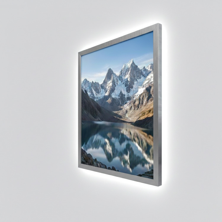 Cadre mural LED 120x80cm