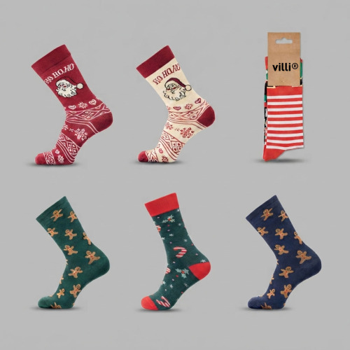 Les chaussettes de Noël