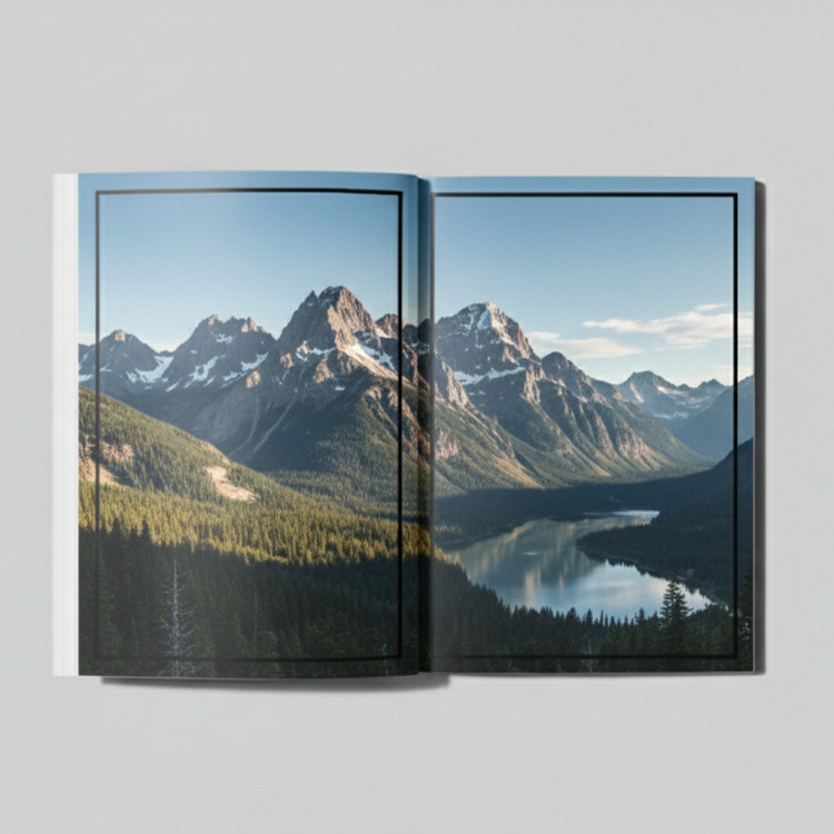 Livre photo agrafé A6 portrait (105x148mm)