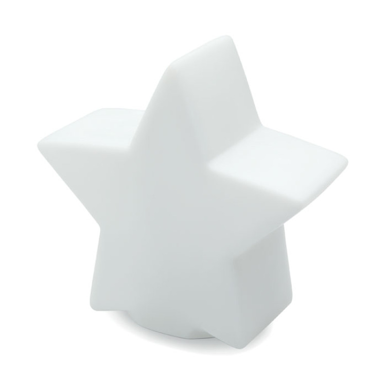 Lumi&egrave;re changeante &eacute;toile Blanc