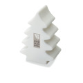 Lumi&egrave;re changeante sapin Blanc