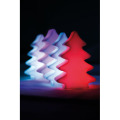 Lumi&egrave;re changeante sapin Blanc