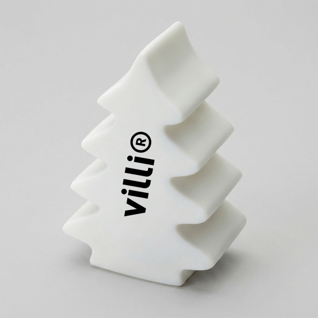 Lumière changeante sapin Blanc