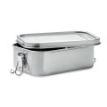 Lunch box en acier inox. 750ml Argent Mat