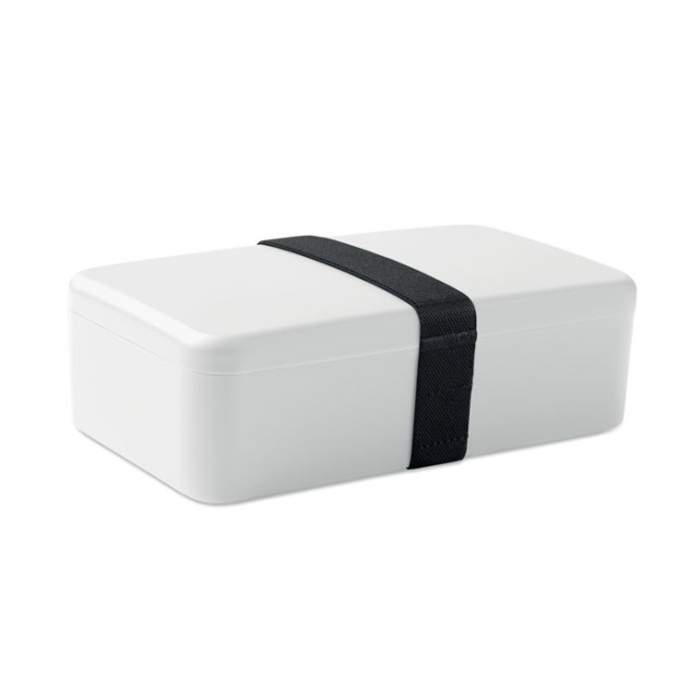 Lunch box en PP 750 ml Blanc