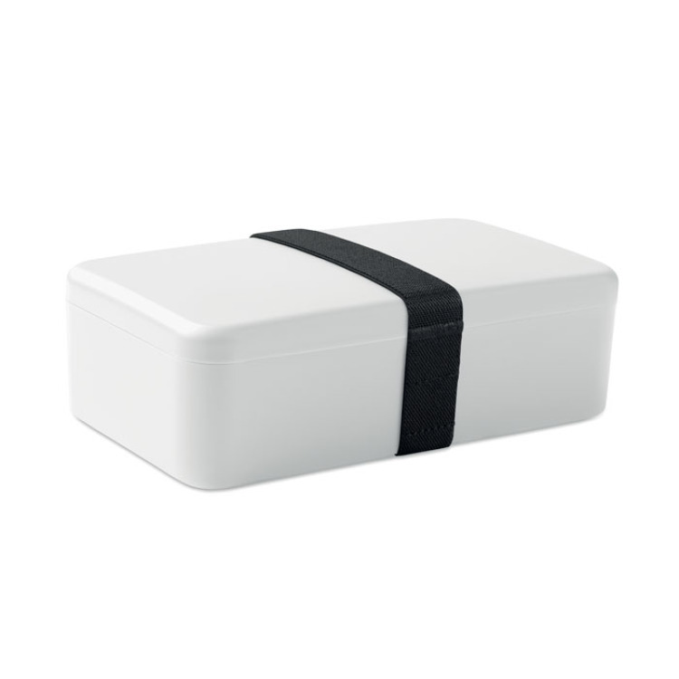 Lunch box en PP 750 ml Blanc