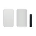 Lunch box en PP 750 ml Blanc