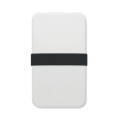 Lunch box en PP 750 ml Blanc