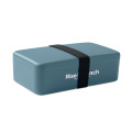 Lunch box en PP 750 ml Petrole