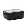 Lunch box et couverts en PP Noir