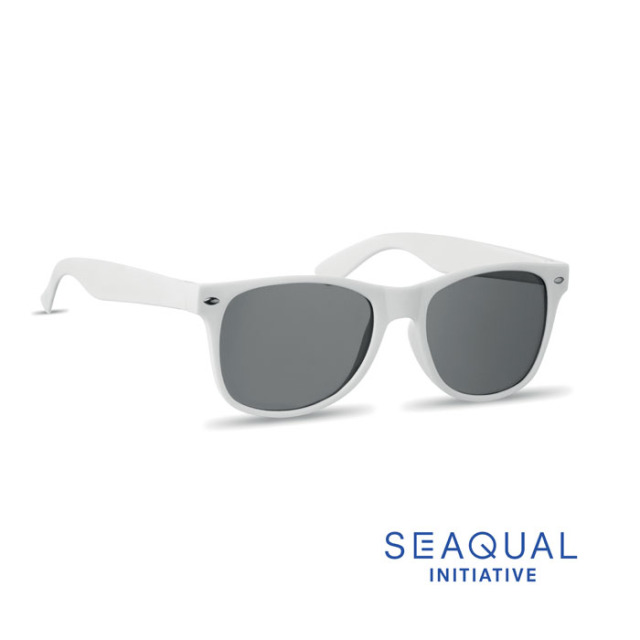 Lunettes de soleil Blanc